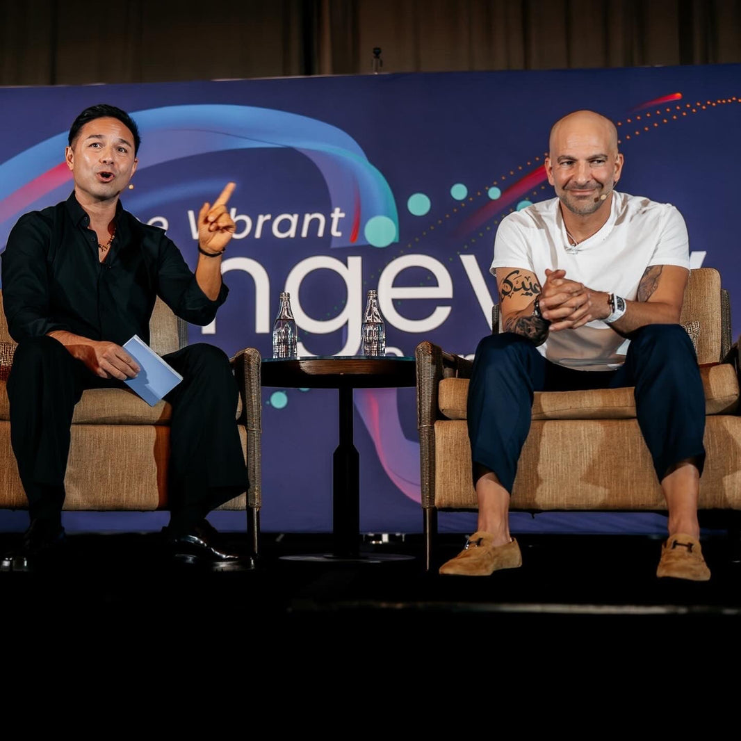 Dr. David Luu Reads Peter Attia’s Living Eulogy on Stage