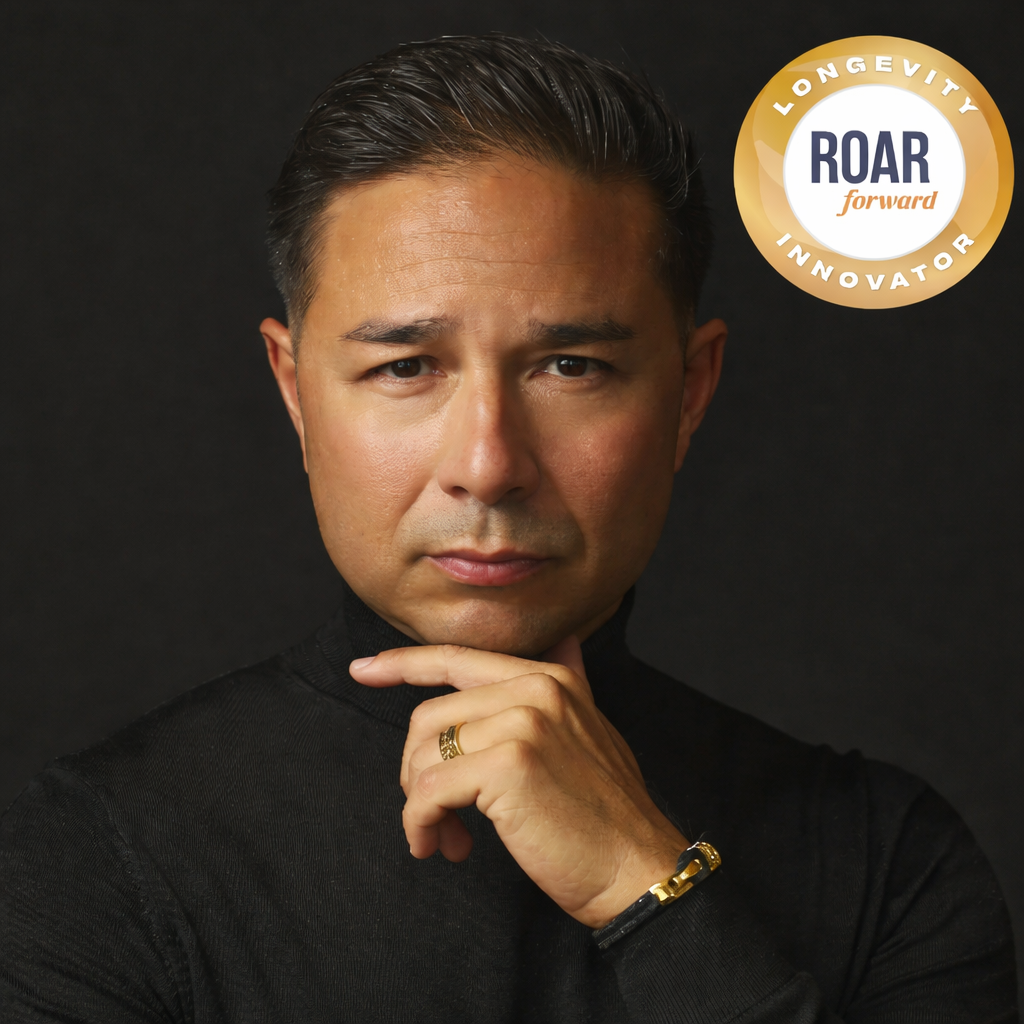 Dr. David Luu Named ROAR Forward Longevity Innovator