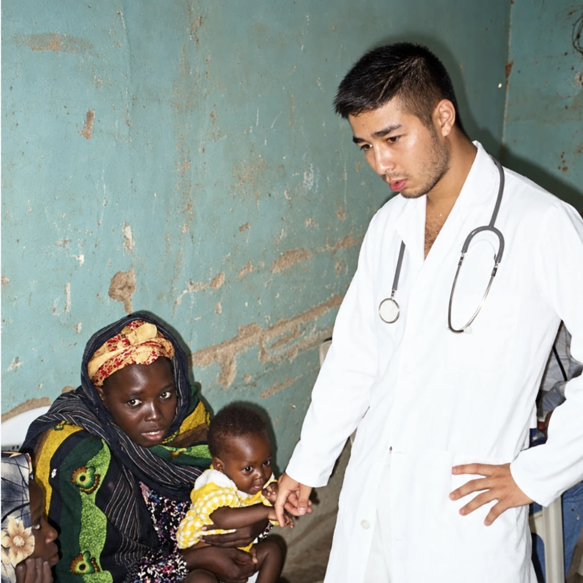 FIRST HUMANITARIAN MISSION