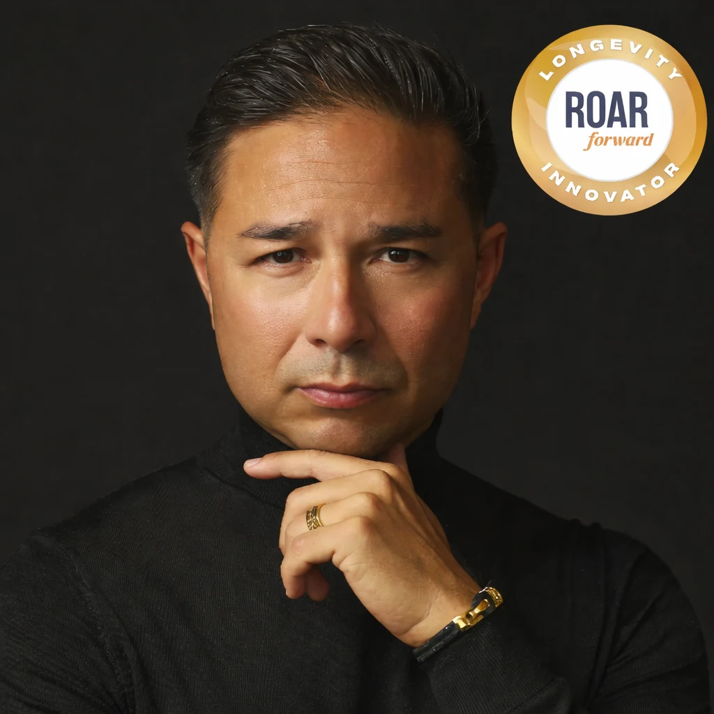 Dr. David Luu Named ROAR Forward Longevity Innovator